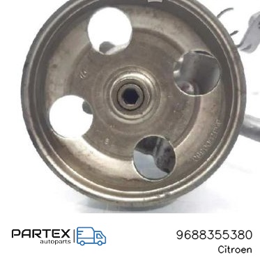 9688355380 - Насос гідропідсилювача керма Citroen Berlingo 2010