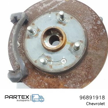 96891918 - Поворотний кулак переднього колеса Chevrolet Lacetti 2005