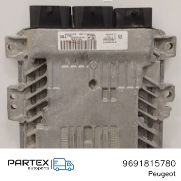 9691815780 - Блок керування двигуном ECU Peugeot 4008 2015