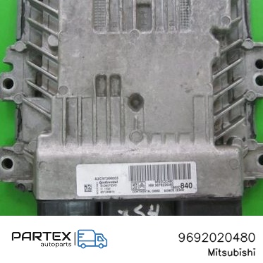 9692020480 - Блок керування двигуном Citroen C4 Aircross 2014