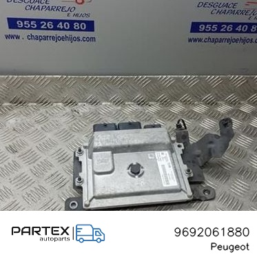 9692061880 - Блок керування двигуном Peugeot 108 2018