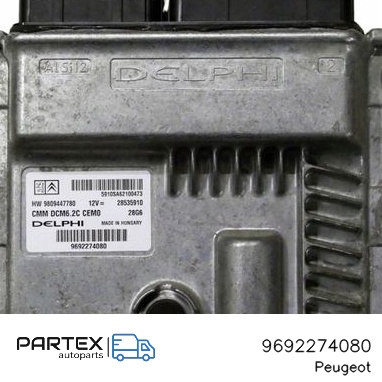 9692274080 Блок керування двигуном Peugeot 307 2020