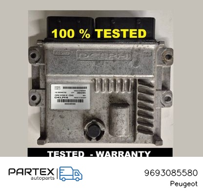 9693085580 - Блок керування двигуном Peugeot Boxer 2020