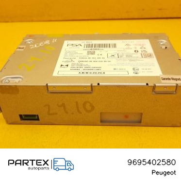 9695402580 - Панель радіо мультимедіа Peugeot 2008 II 2022