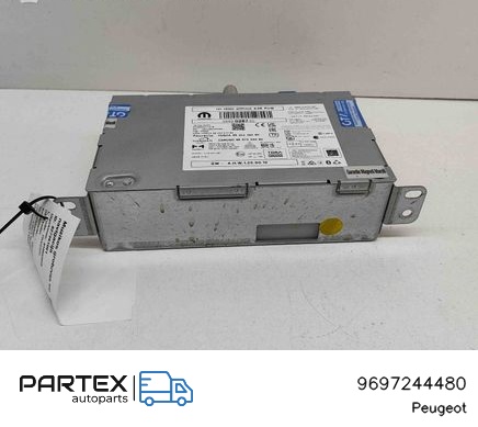 9697244480 - Панель радіо мультимедіа Peugeot 2008 II 2023