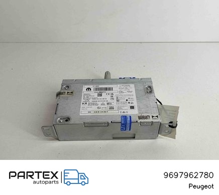 9697962780 - Панель радіо мультимедіа Peugeot 2008 II 2024