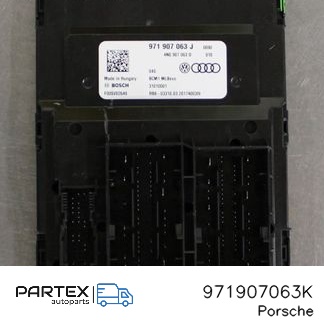 971907063K - Блок комфорту Porsche Cayenne (9PA) 2020
