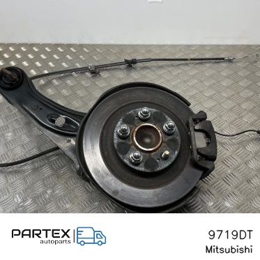9719DT - Поворотний кулак заднього колеса Mitsubishi ASX 2020