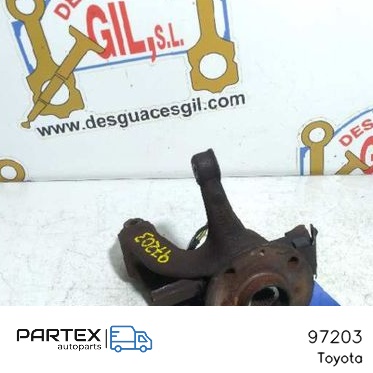 97203 - Поворотний кулак переднього колеса Toyota Aygo AB10 2005