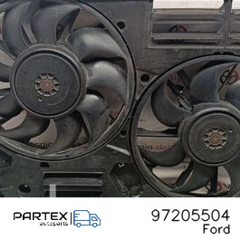 97205504 - Електровентилятор радіатора Ford Kuga II 2017
