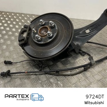 9724DT - Поворотний кулак заднього колеса Mitsubishi ASX 2020