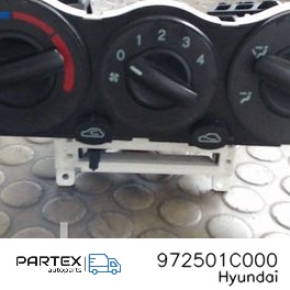 972501C000 - Панель клімат-контролю Hyundai Getz 2002