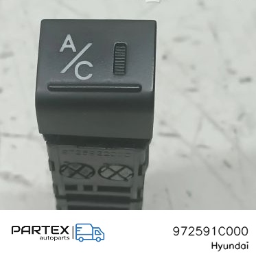 972591C000 - Панель клімат-контролю Hyundai Getz 2007