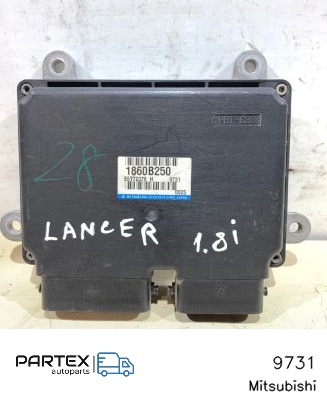 9731 - Блок керування двигуном Mitsubishi Lancer VIII 2010