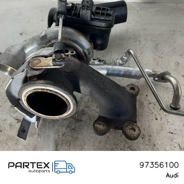 97356100 Турбіна Audi A4 S4 B9 2018