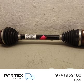 9741939180 Піввісь передня Opel Mokka B 2022