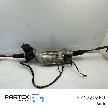 974320ZF0 - Кермова рейка Audi A3 S3 8P 2007
