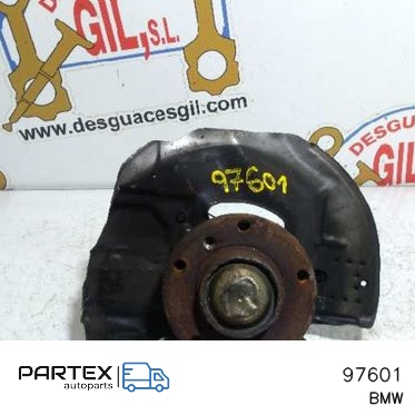 97601 - Поворотний кулак переднього колеса BMW X3 E83 2003