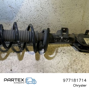 977181714 - Передній амортизатор у зборі з пружиною Chrysler Pacifica 2018
