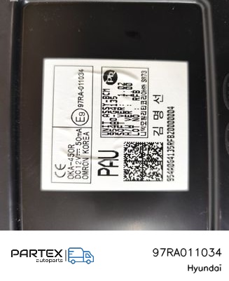 97RA011034 - Блок комфорту Hyundai i30 2022