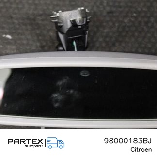 98000183BJ - Дзеркало заднього виду Citroen C4 SpaceTourer 2020