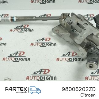 98006202ZD - Механічна частина кермового управління Citroen C4 Cactus 2016