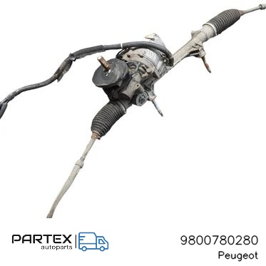 9800780280 - Кермова рейка Peugeot 208 2015