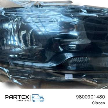 9800901480 - Блок комфорту Citroen C4 Cactus 2017