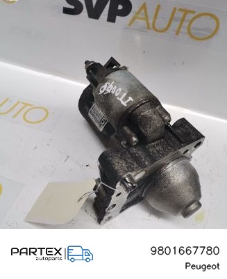 9801667780 Стартер Peugeot 5008 2016