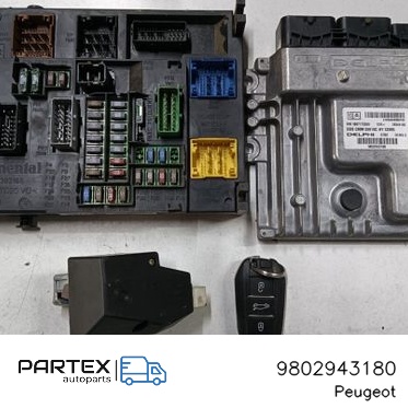9802943180 - Блок керування двигуном Peugeot 508 RXH 2013