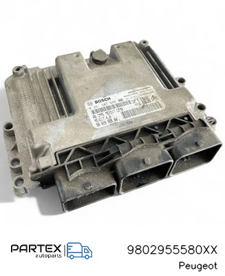 9802955580XX - Блок керування двигуном ECU Peugeot 208 2019