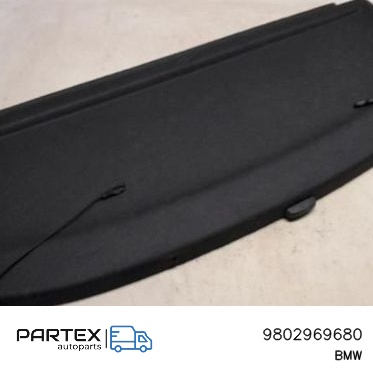 9802969680 - Полиця багажника шторка BMW X1 E84 2013