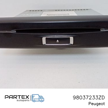 98037233ZD - Панель радіо мультимедіа Peugeot 2008 II 2013