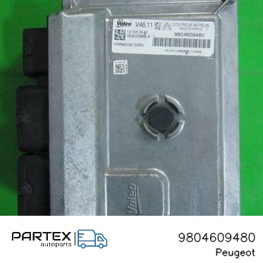 9804609480 - Блок керування двигуном ECU Peugeot 208 2012
