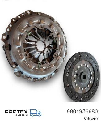 9804936680 - Блок комфорту Citroen Jumpy 2016