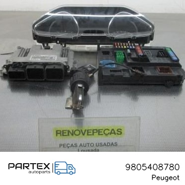 9805408780 - Спідометр панель приладів Peugeot 2008 I 2014