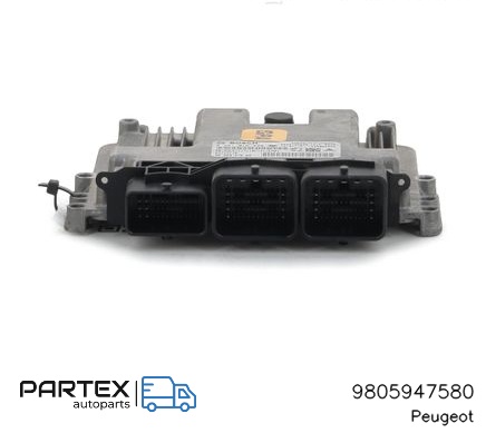 9805947580 - Блок керування двигуном ECU Peugeot 208 2013