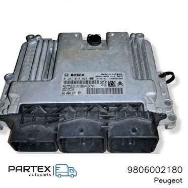 9806002180 - Блок керування двигуном Peugeot 208 I 2012