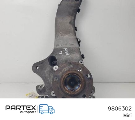 9806302 - Поворотний кулак заднього колеса Mini Cooper Countryman R60 2010