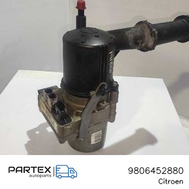 9806452880 - Насос гідропідсилювача керма Citroen Berlingo 2015