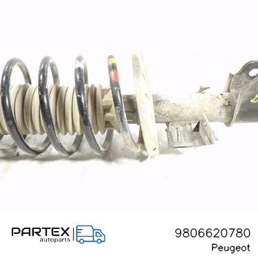 9806620780 - Передній амортизатор у зборі з пружиною Peugeot 308 2013