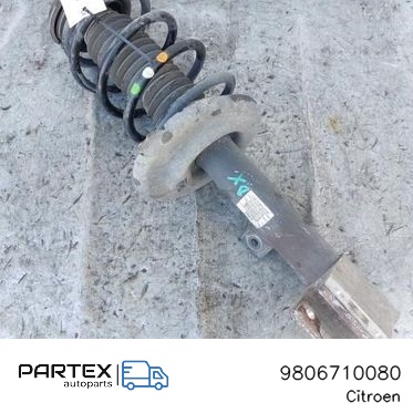 9806710080 - Передній амортизатор Citroen DS4 2011