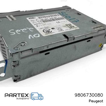 9806730080 - Панель радіо мультимедіа Peugeot 208 2016