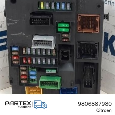 9806887980 - Блок керування двигуном Citroen C4 II 2016