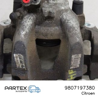 9807197380 Передній гальмівний супорт Citroen C4 Grand Picasso 2022