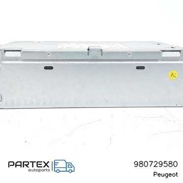 980729580 - Панель радіо мультимедіа Peugeot 2008 I 2014