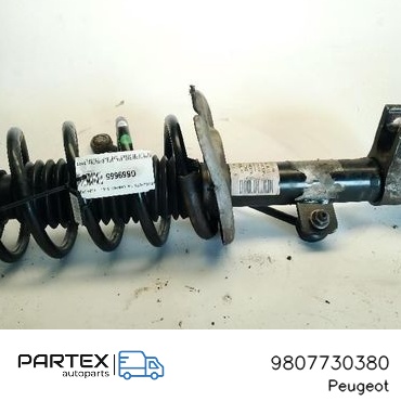 9807730380 - Передній амортизатор Peugeot 5008 II 2016