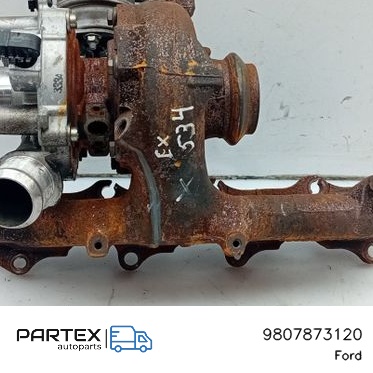 9807873120 Турбіна Ford S-MAX 2018
