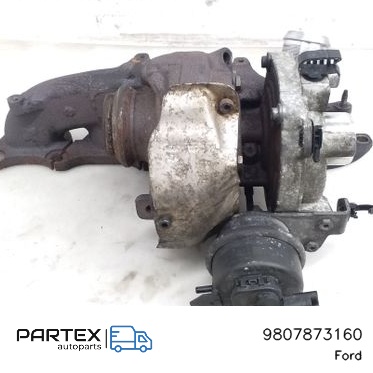 9807873160 Турбіна Ford S-MAX 2016