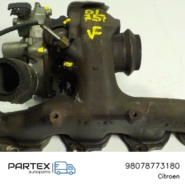 98078773180 Турбіна Citroen C4 Grand Picasso 2016